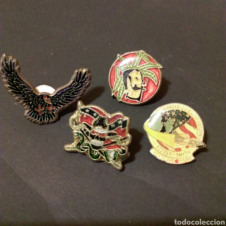 Pins de colecci&oacute;n: Lote de 4 pins pin - Foto 1