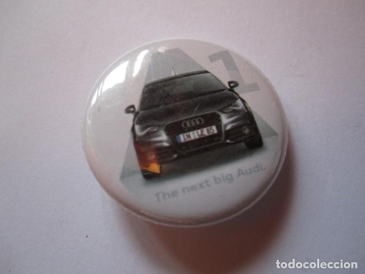 Pins de colecci&oacute;n: lote 3 pin chapa audi a1 - Foto 2