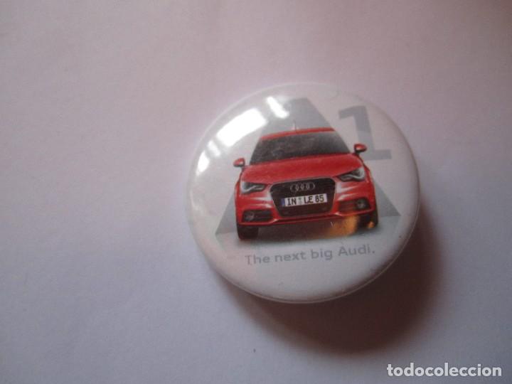 Pins de colecci&oacute;n: lote 3 pin chapa audi a1 - Foto 3