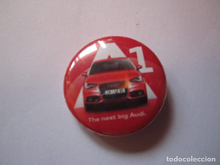 Pins de colecci&oacute;n: lote 3 pin chapa audi a1 - Foto 4