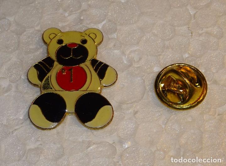 Pins de colecci&oacute;n: PIN DE OSITO DE PELUCHE - Foto 1