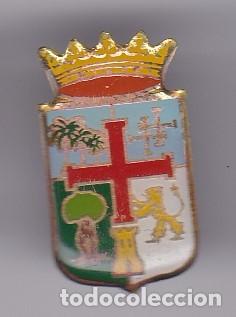 antiguo pin de aguja de un escudo de ciudad de Buy Antique and