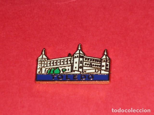 Pins de colecci&oacute;n: PIN DEL ALCAZAR DE TOLEDO - Foto 1