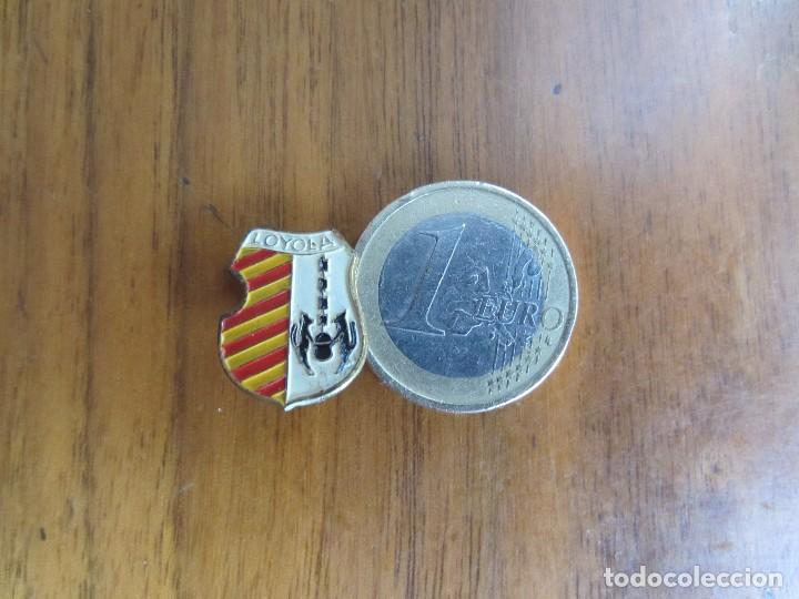 Pins de colecci&oacute;n: INSIGNIA DE AGUJA LOYOLA VER FOTOS