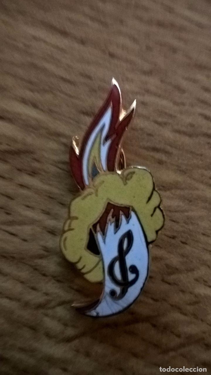 Pins de colecci&oacute;n: Fallas de Valencia. Parador del Foc. Insignia