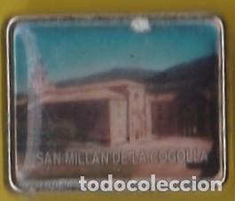 Collection pins: PIN - SAN MILLAN DE LA COGOLLA - RIOJA - METAL -