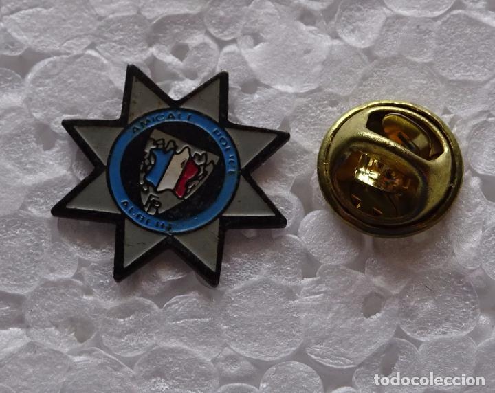 Sammlung von Pins: PIN POLICIAL MILITAR. POLICE AMICALE FRANCIA
