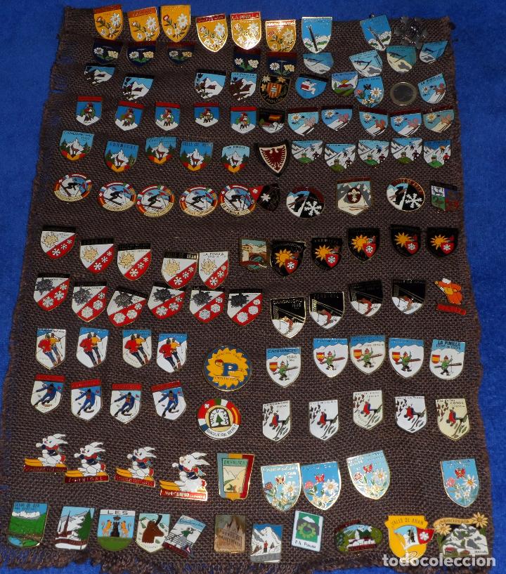 Pins de colecci&oacute;n: Esqui - Monta&ntilde;a - Colecci&oacute;n de pines