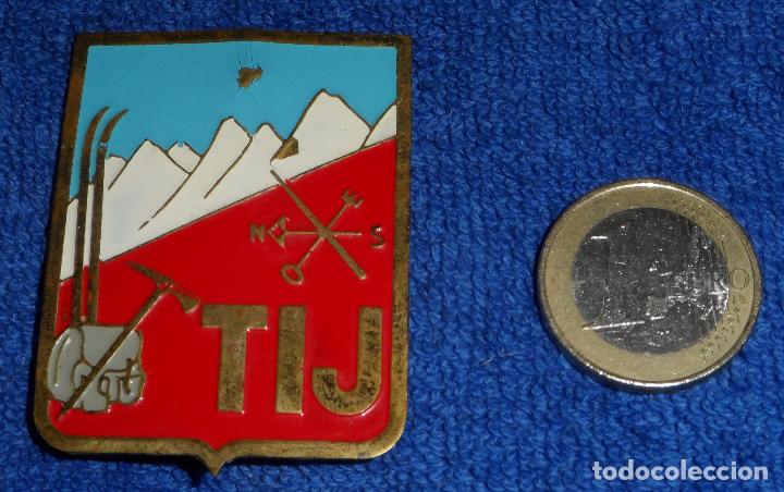 Pins de colecci&oacute;n: TIJ - Pin de Alfiler - Esqui - Monta&ntilde;a