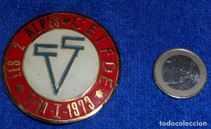 Pins de colecci&oacute;n: Les 2 Alpes - CEIFDE (1973) - Esqui - Monta&ntilde;a