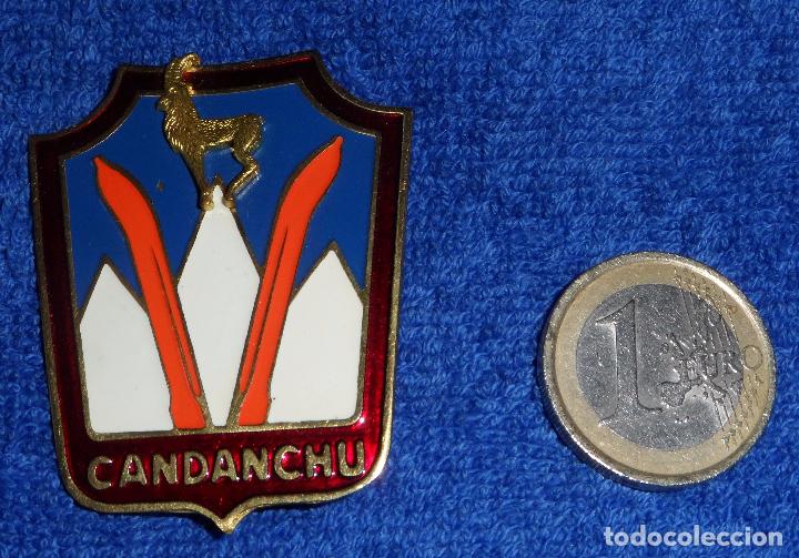 Pins de colecci&oacute;n: Candancgu - Esqui - Montala