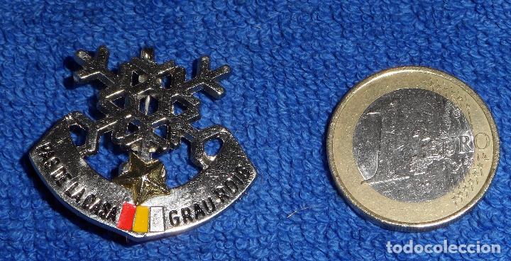 Pins de colecci&oacute;n: Pas de La Casa - Grau Roig - Esqui - Montala
