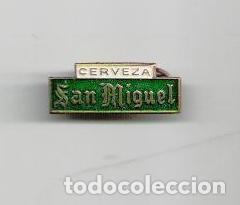 Pins de colecci&oacute;n: Imperdible San Miguel