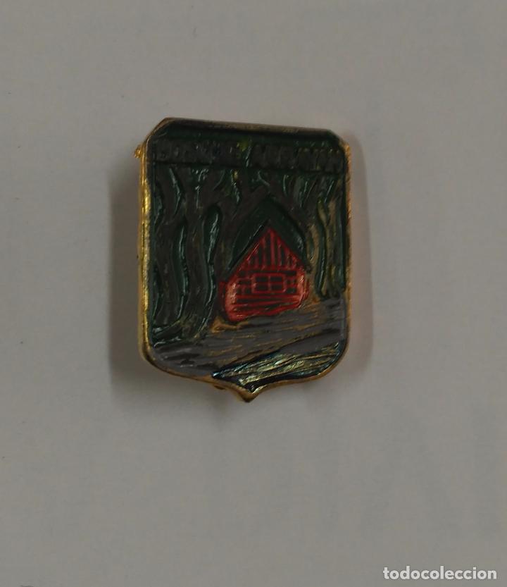 Pins de colecci&oacute;n: PIN INSIGNIA BOSQUE ARRAYAN. LOS ARRAYANES. ARGENTINA. CAR131 - Foto 1