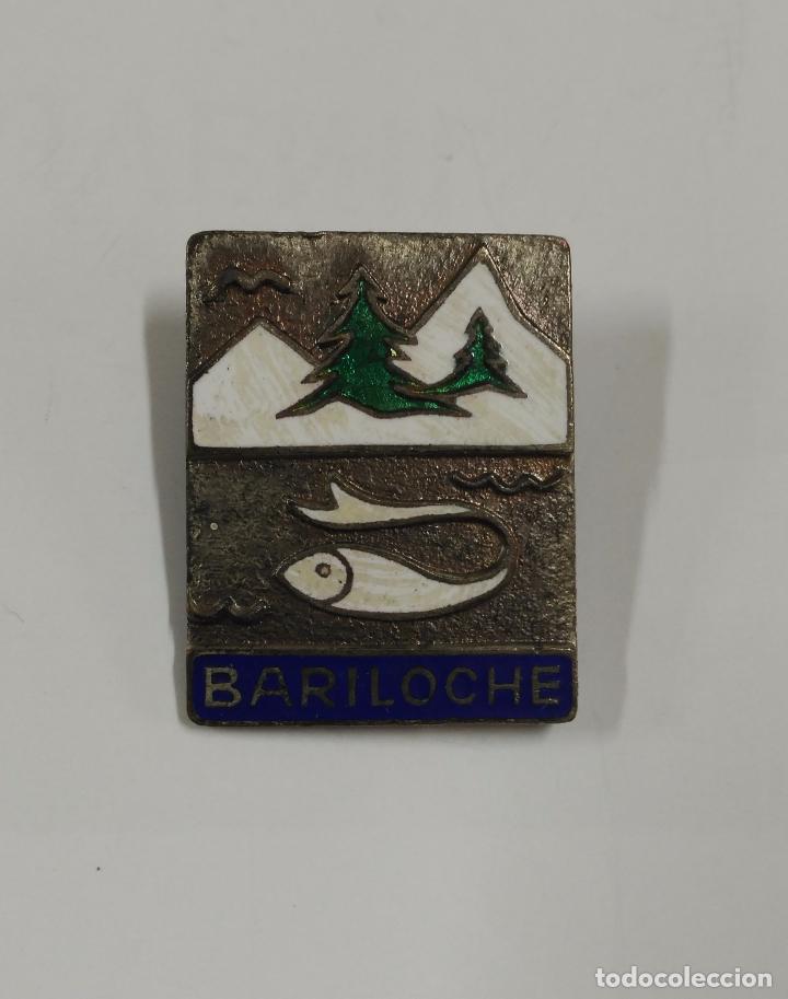 Pins de colecci&oacute;n: PIN INSIGNIA BARILOCHE ARGENTINA. CAR131