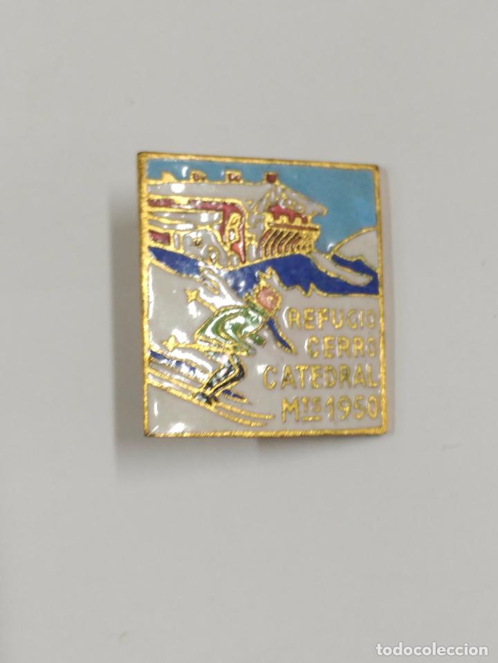 Pins de colecci&oacute;n: PIN INSIGNIA REFUGIO CERRO CATEDRAL ARGENTINA. CAR131
