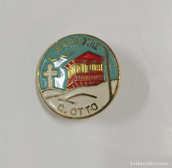 Pin's de collection: PIN INSIGNIA DE BARILOCHE ARGENTINA. CAR131