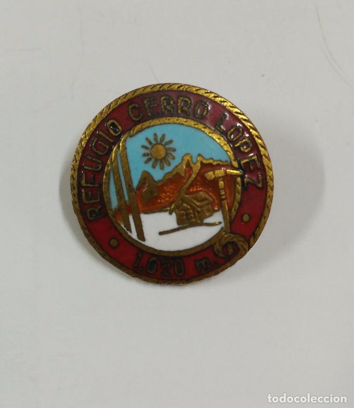 Pins de colecci&oacute;n: PIN INSIGNIA REFUGIO CERRO LOPEZ ARGENTINA. CAR131