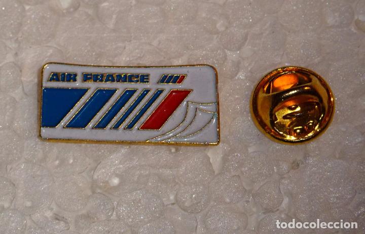 Pins e Spille di collezione: PIN DE AVIONES AEROL&Iacute;NEAS. AIR FRANCE. FRANCIA