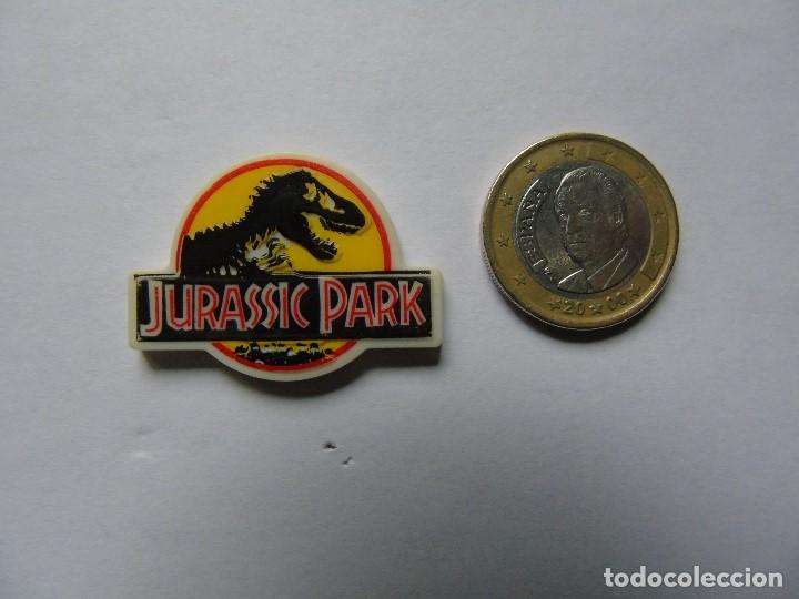 Pins de colecci&oacute;n: PIN DE JURASSIC PARK - Foto 1