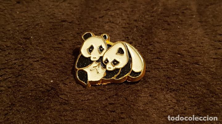 Pins de colecci&oacute;n: PIN ANIMALES OSOS PANDA (INSIGNIA DE IMPERDIBLE )