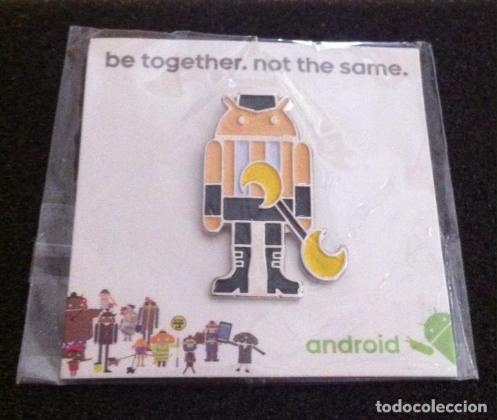 Pins de colecci&oacute;n: PIN ANDROID DEL MOBILE WORLD CONGRES 2015 (EDICI&Oacute;N LIMITADA) - Foto 1