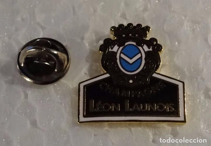 Pins de colecci&oacute;n: PIN DE BEBIDAS. CHAMP&Aacute;N CHAMPAGNE LEON LAUNOIS