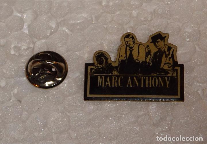 Pins de colecci&oacute;n: PIN DE M&Uacute;SICA. MARC ANTHONY