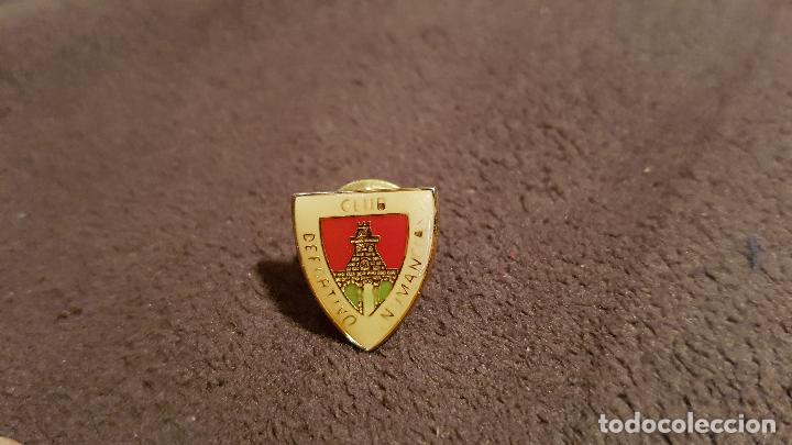 Pins de colecci&oacute;n: PIN ESCUDO EQUIPO F&Uacute;TBOL CLUB DEPORTIVO NUMANCIA (INSIGNIA CLUB FEDERACI&Oacute;N CASTILLA Y LE&Oacute;N)