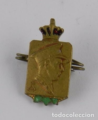 Pins de colecci&oacute;n: INSIGNIA DE SOLAPA ESMALTADA. MIDE 2,2 CMS. - Foto 1