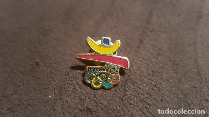 Pins de colecci&oacute;n: PIN JUEGOS OL&Iacute;MPICOS BARCELONA 92 (INSIGNIA CON EL EMBLEMA )