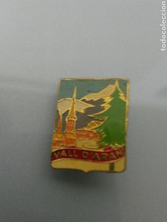 Pins de colecci&oacute;n: ANTIGUO PIN IMPERDIBLE VALL D'ARAN
