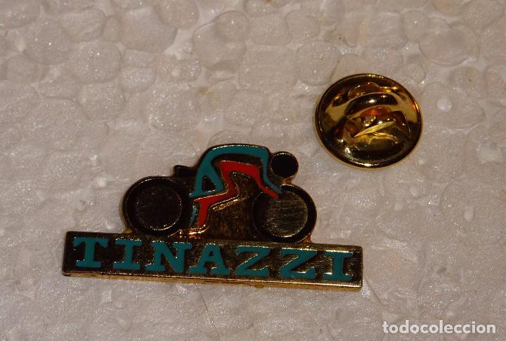 Pins de colecci&oacute;n: PIN DE BICIS BICICLETAS TINAZZI - Foto 1