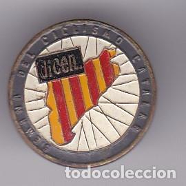 Pins de colecci&oacute;n: ANTIGUO PIN DE AGUJA DEL DICEN - SEMANA DEL CICLISMO CATALAN