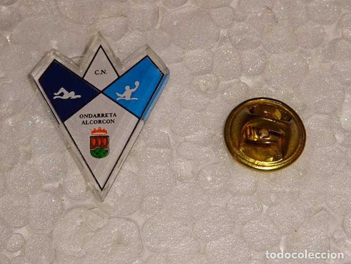 Pins de colecci&oacute;n: PIN DE DEPORTES. CLUB NATACI&Oacute;N ONDARRETA ALCORC&Oacute;N. MADRID