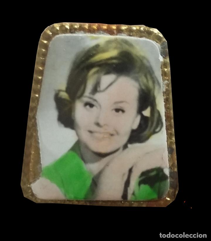Pins de colecci&oacute;n: ROCIO DURCAL PIN ORIGINAL A&Ntilde;OS 60 MUY RARO !!!