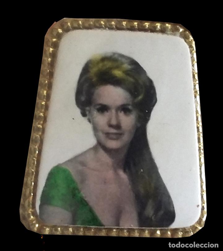 Pins de colecci&oacute;n: Connie Stevens PIN ORIGINAL A&Ntilde;OS 60 MUY RARO !!!!!