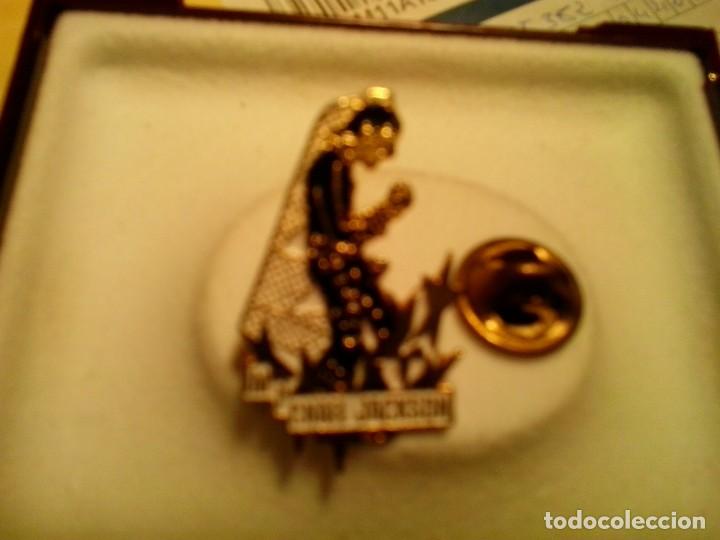 Pins de colecci&oacute;n: MICHAEL JACKSON. Pin - Foto 1