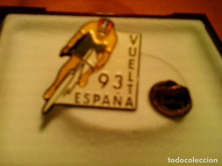 Pins de colecci&oacute;n: VUELTA ESPA&Ntilde;A 93. Pin