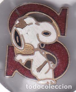 Pins de colecci&oacute;n: ANTIGUO PIN DE AGUJA DE SNOOPY