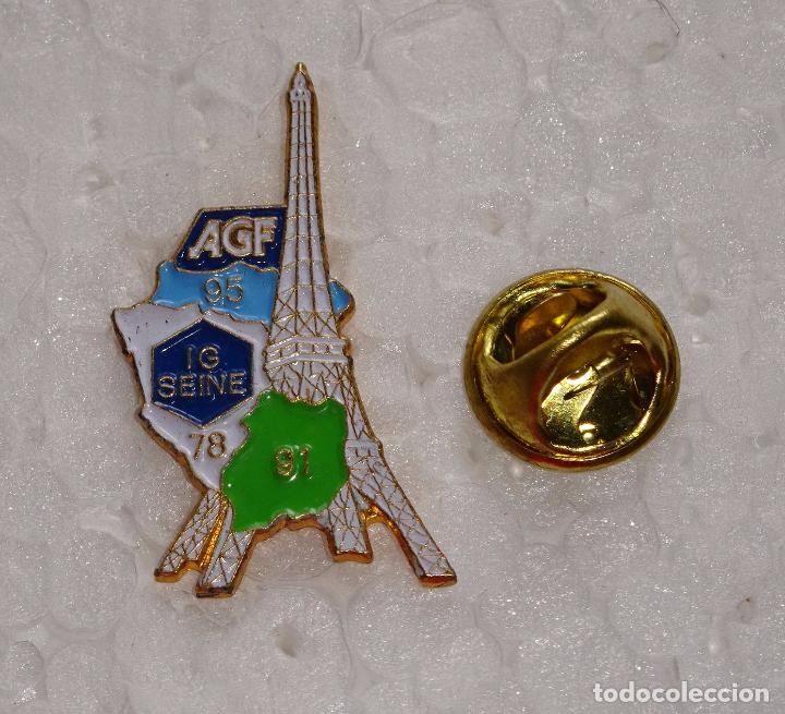 Collection pins: PIN DE TURISMO. TORRE EIFFEL, PARIS, FRANCIA