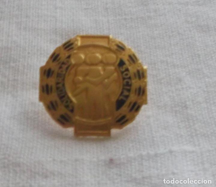Sammlung von Pins: pin solidadirad social olimpiadas de barcelona