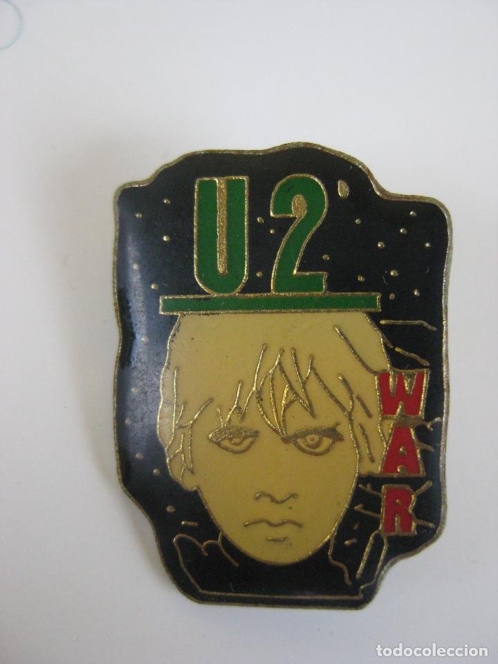 Pins de colecci&oacute;n: DIFICIL PIN INSIGNIA U2  WAR - Foto 1