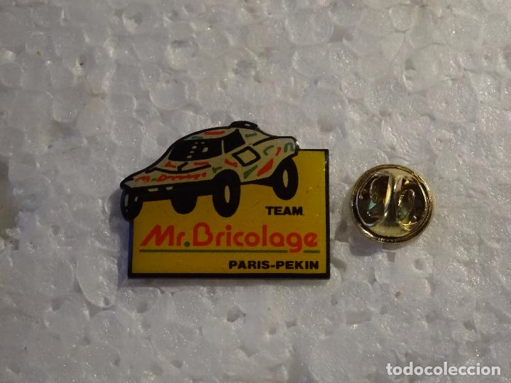 Pins de cole&ccedil;&atilde;o: PIN DE COCHES MOTOS. COCHE BUGGY RALLY PARIS PEKIN. DAKAR