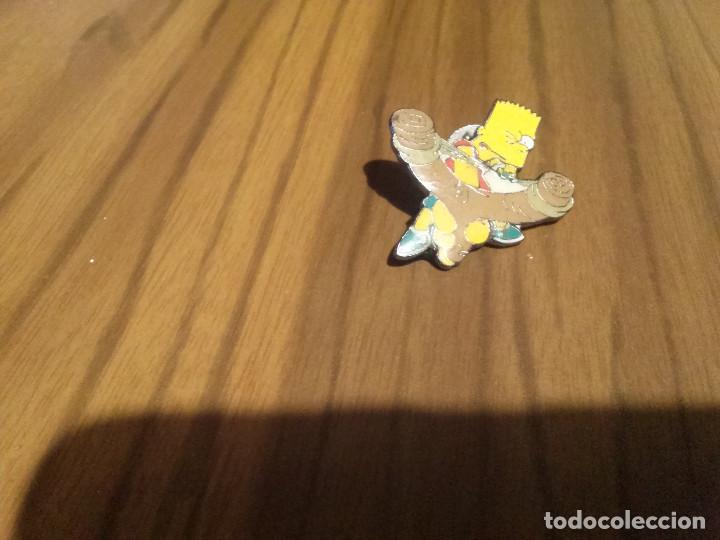 Sammlung von Pins: PINS. BART SIMSONS. CON TIRACHINAS. BUEN ESTADO. SIN USO.