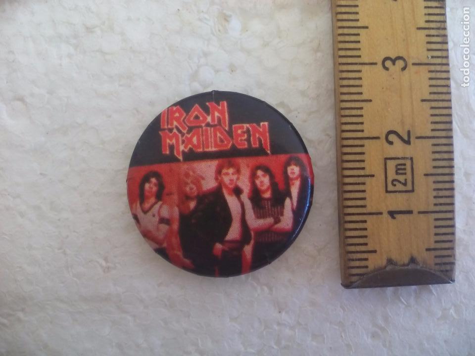 Pins de colecci&oacute;n: Chapa Pin o insignia Iron Maiden