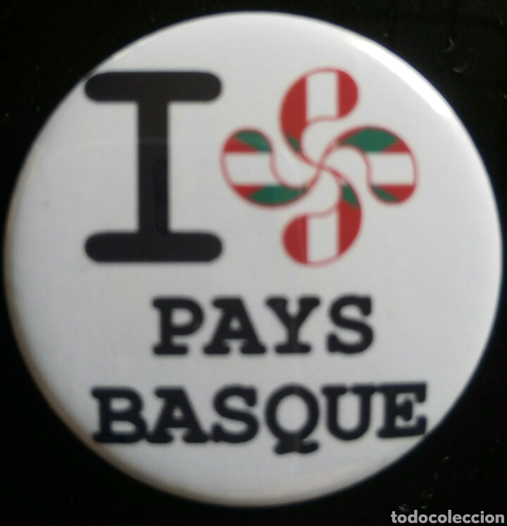 Pins de colecci&oacute;n: CHAPA EUSKAL HERRIA. PAYS BASQUE