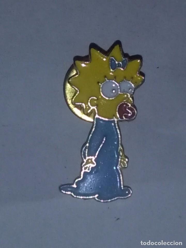Pins de colecci&oacute;n: PINS MAGGIE SIMPSONS. - Foto 1
