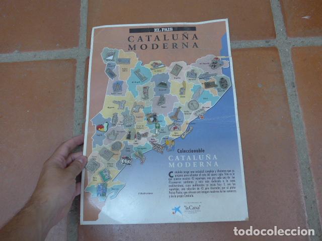 Pins de colecci&oacute;n: Coleccion antigua de pins de catalu&ntilde;a moderna. catalunya. Pin