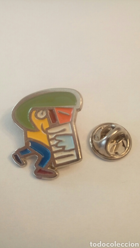 Pins de colecci&oacute;n: PIN CIRCULO LECTORES DIBUJO MARISCAL - Foto 1